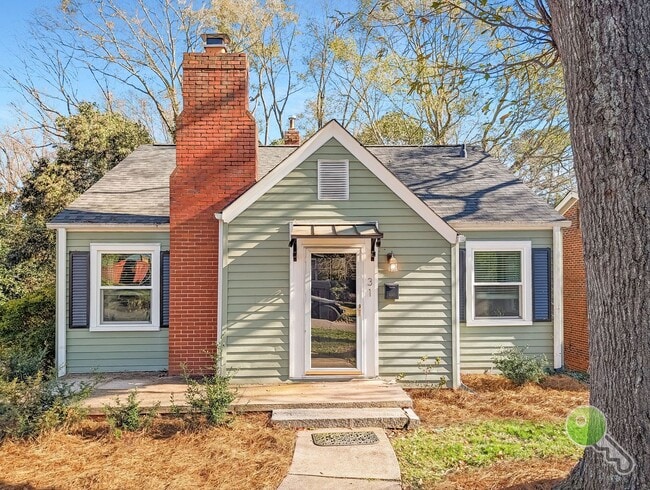 Charming Updated 2BR Home Near Downtown Greenville - Charming Updated 2BR Home Near Downtown Greenville