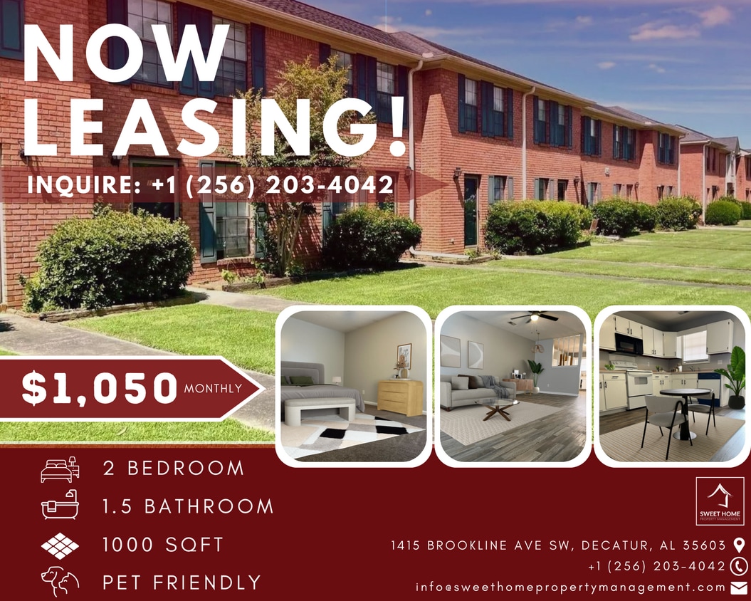 Primary Photo - Beautiful Updated Townhomes in Decatur, AL