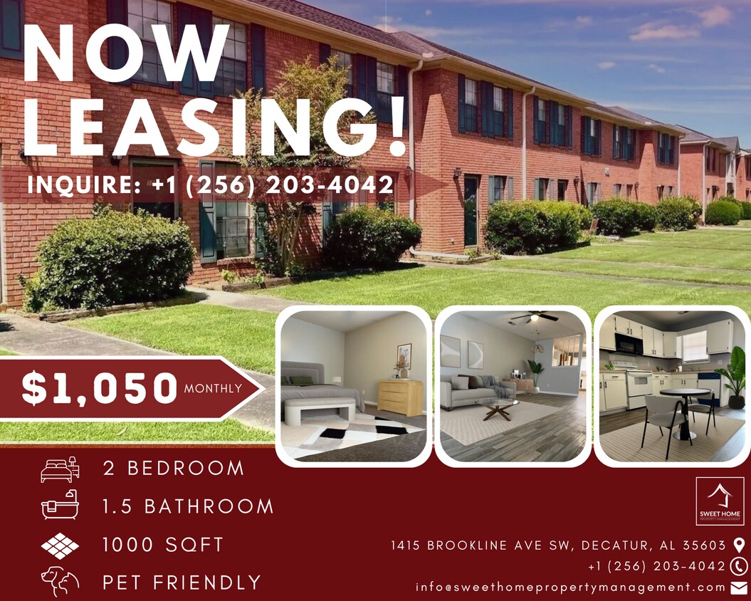 Primary Photo - Beautiful Updated Townhomes in Decatur, AL