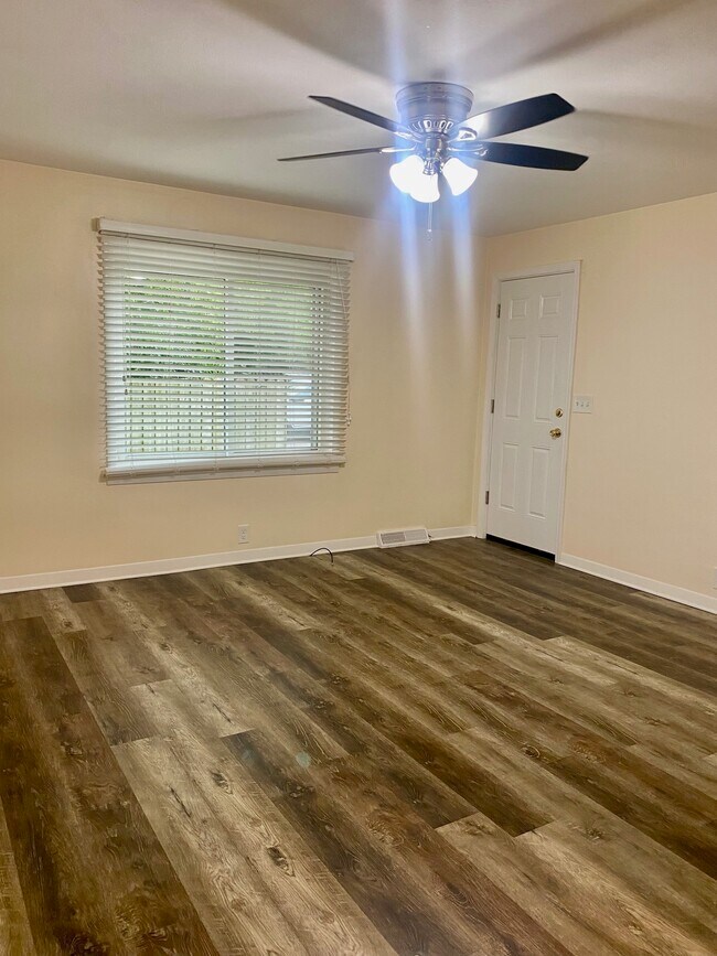 Living Room with backdoor - 7612 N 2nd St