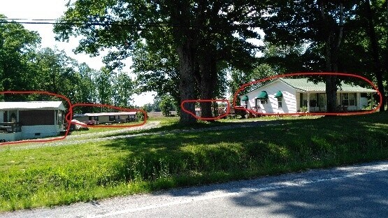 Four separate structures to rent on same parcel. Rent them all or live in one and rent the other thr - 5116 Jim Cummings Hwy