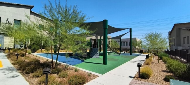 Building Photo - West Summerlin Townhouse - 1833-SqFt. - 3-beds, 2.5-baths, 2-car attached garage, Gated Comm.