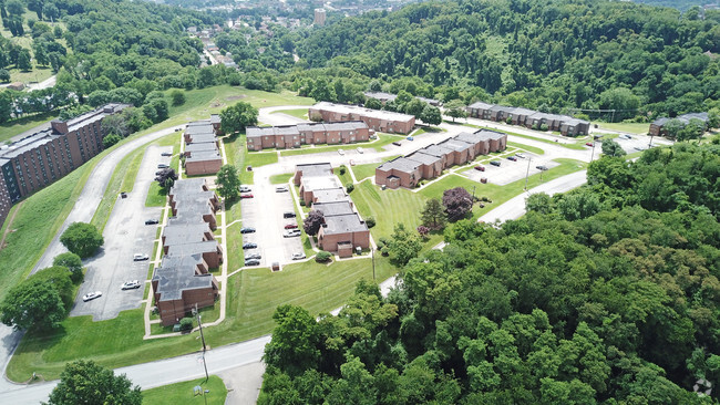 Aerial Photo - Brinton Manor