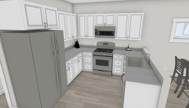 Kitchen - 487 W Muskegon Ave