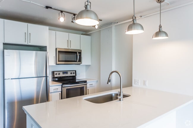 Kitchen - The Citizen Apartments