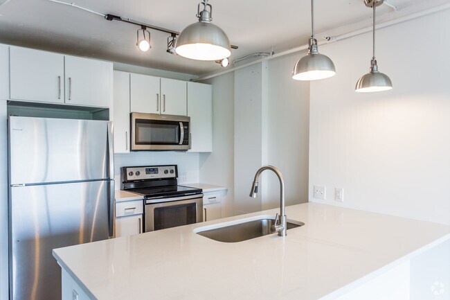 Kitchen - The Citizen Apartments
