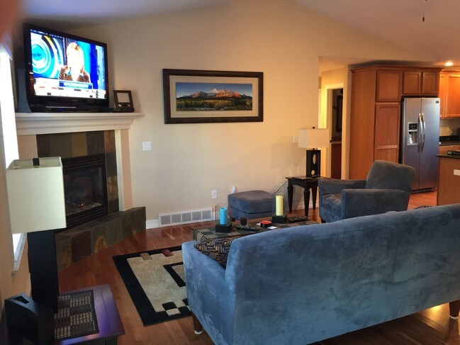 Gas Fireplace and Smart TV - 410 Appletree Ct