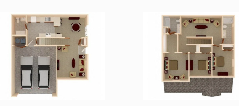 Floorplan - Osgood Townhomes