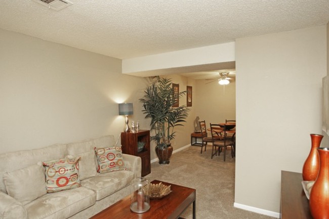 1BR, 1BA - 550 SF - Cedar Lakes Apartments