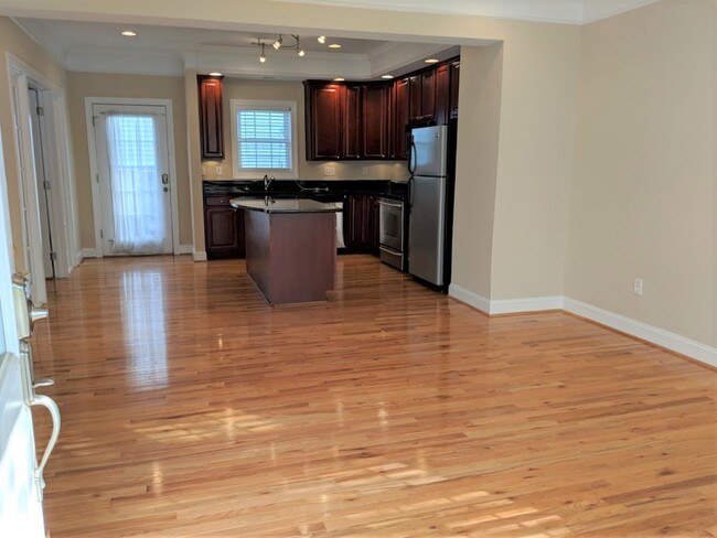 View of living room and kitchen from front door - 2339 Madeline Meadow Drive