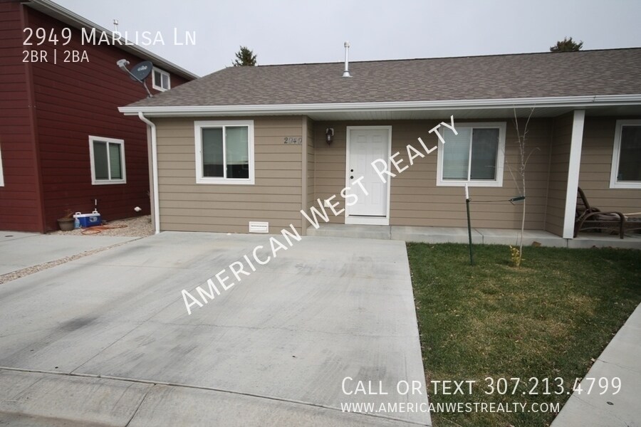 2949 Marlisa Ln, Cody, WY 82414 Townhome Rentals in Cody WY