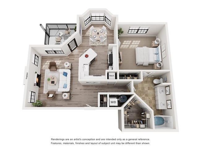 Interior Photo - The Phoenician