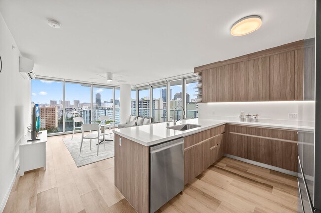 Foto del edificio - Brand-New Furnished 1BR at The Park on Keeaumoku