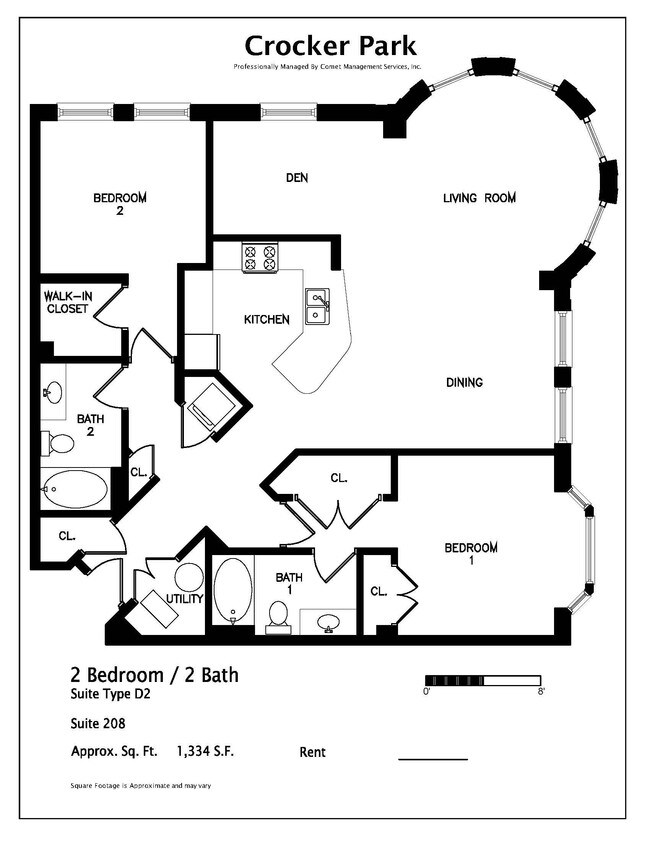 Crocker Park Living Apartments in Westlake, OH