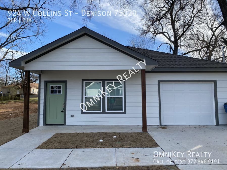 924 W Collins St, Denison, TX 75020 House for Rent in Denison, TX