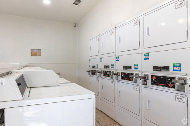 Laundry Room - Scenic Pines Apartments