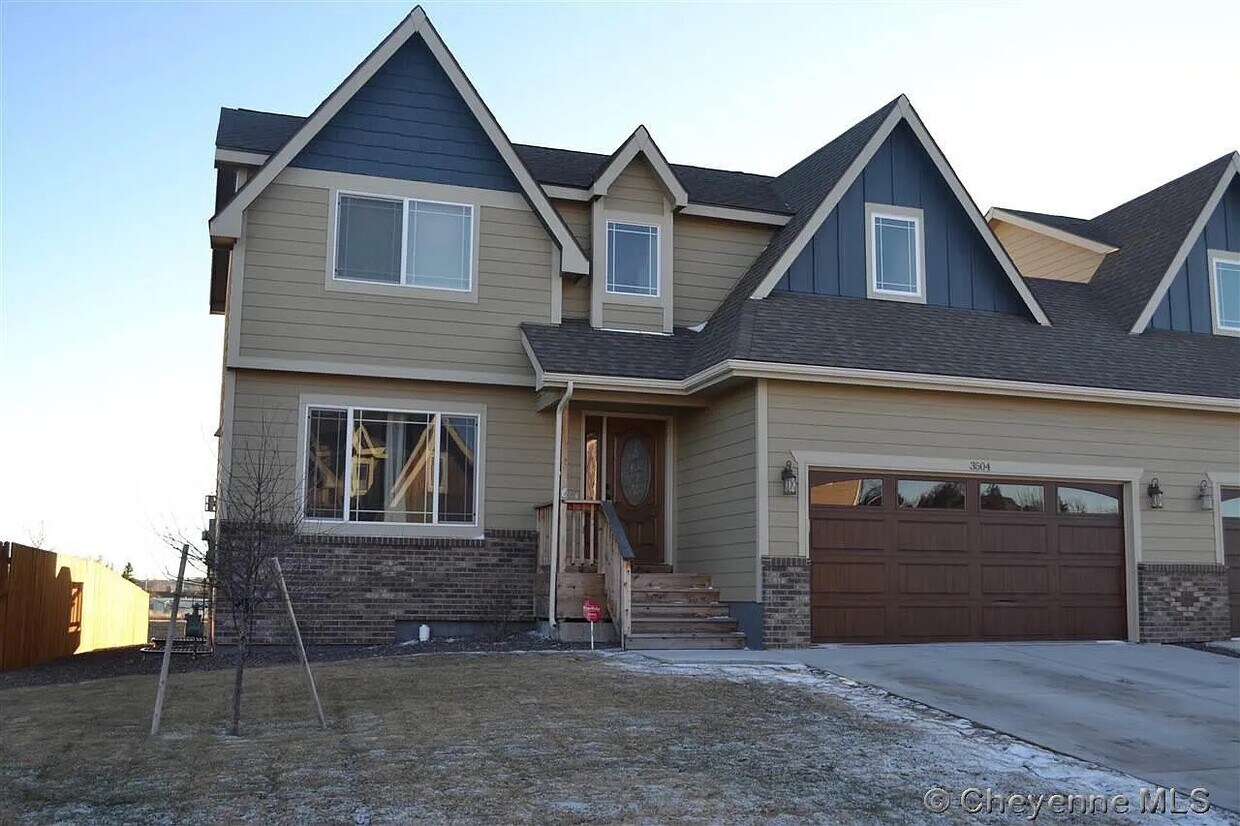 3504 Shenandoah st, Cheyenne, WY 82001 Townhome Rentals in Cheyenne