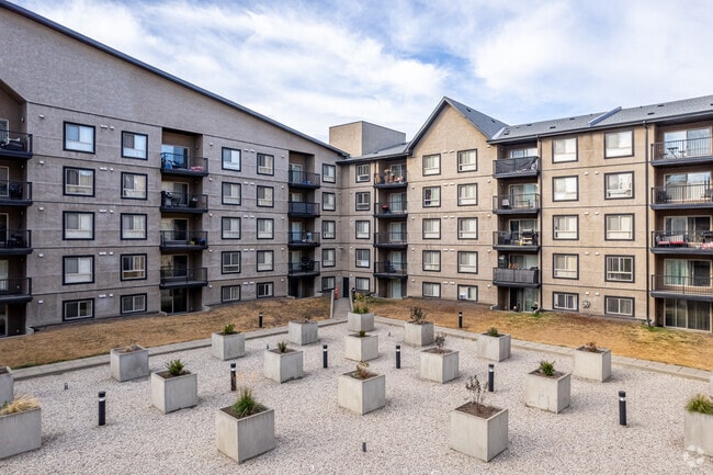 Courtyard - Square 104