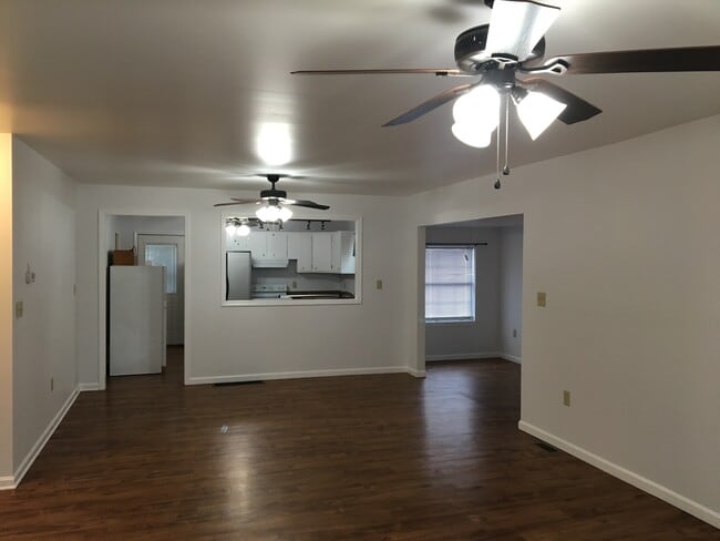 Front room looking at kitchen - 211 Ecton Rd