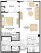 The Cypress- One Bedrooms