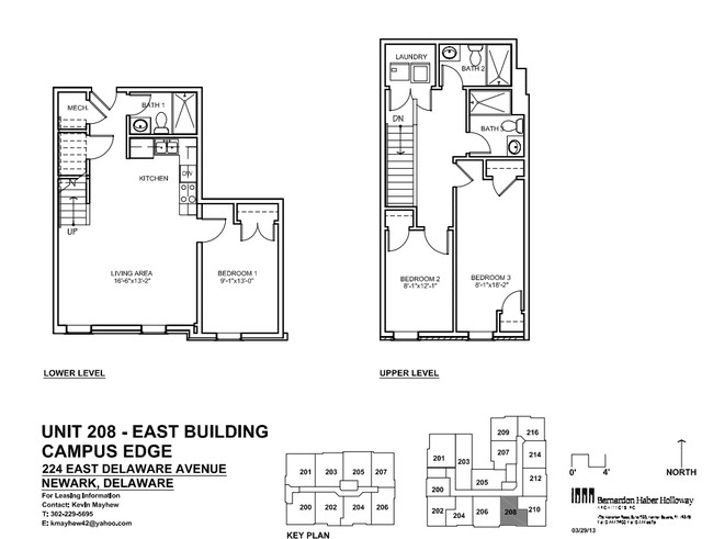 Apartamento 208- en el edificio East Campus Edge - Campus Edge