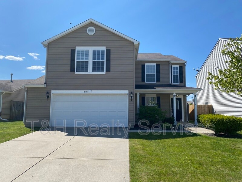 8191 S Evening Dr, Pendleton, IN 46064 House Rental in Pendleton, IN