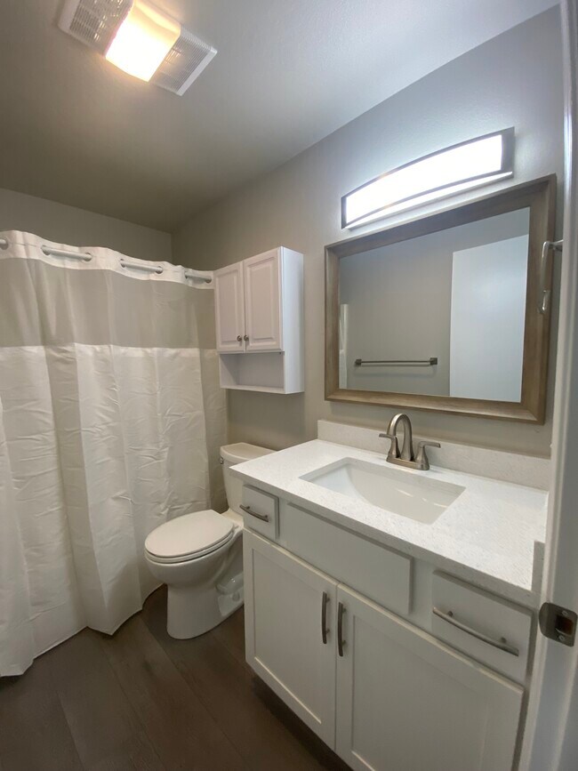 Newly remodeled bathroom - 3305 E Vittoria Way