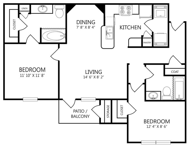 Interior Photo - The Residences Of Holland Lake