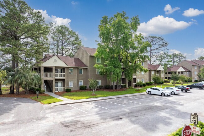 Building view. - Myrtle Greens Condominiums