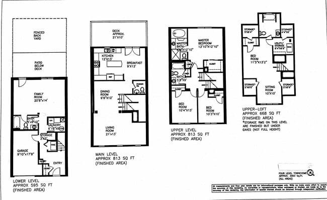 Floor Plans - 2022 N Culpeper St