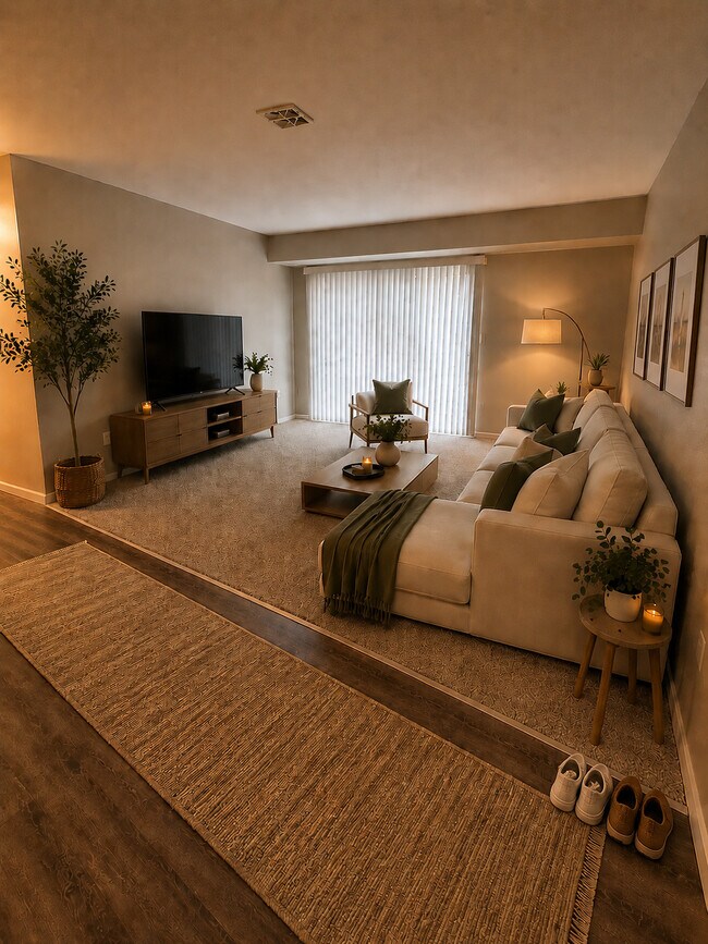 espacio vital - Beacon Point Apartments