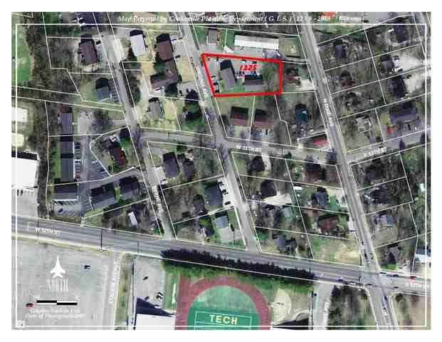 Aerial Photo - 1325 Virginia Ave