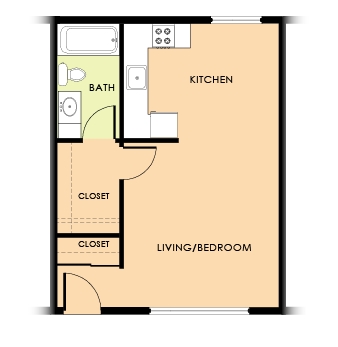 Plano de planta - Beacon Manor