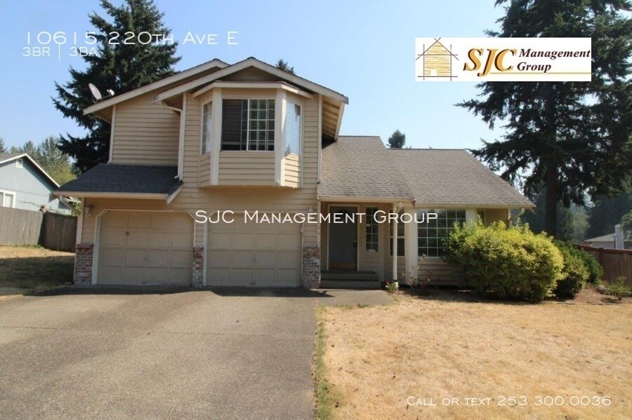 10615 220th Ave E, Buckley, WA 98321 House Rental in Buckley, WA