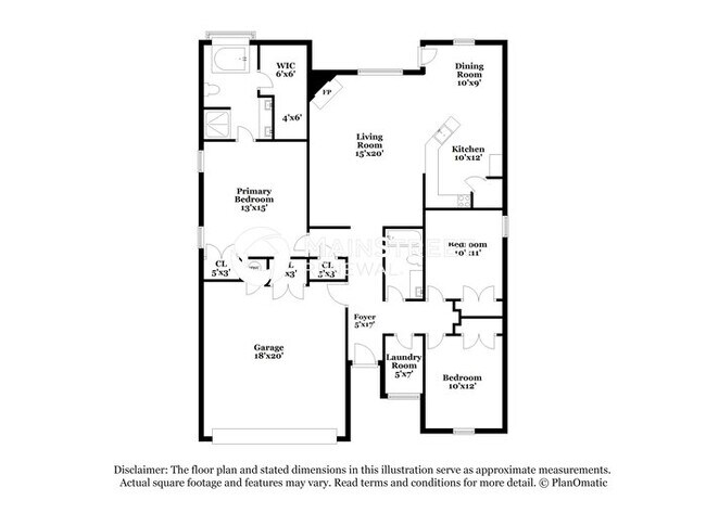 Foto del edificio - 3 Bedroom Pet-Friendly Home in Oklahoma City, OK with Main Street Renewal