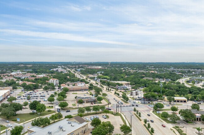 Colleyville is a quiet suburban city between Dallas and Fort Worth.