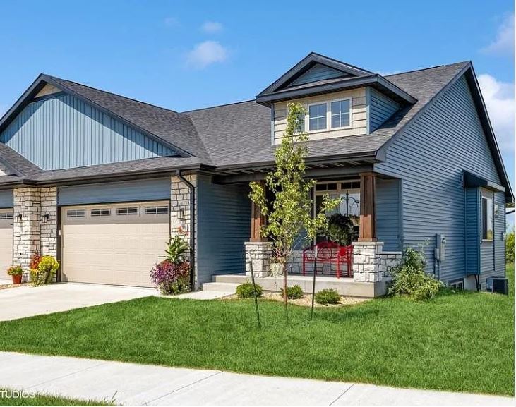 739 Deer View Ave, Tiffin, IA 52340 Townhome Rentals in Tiffin IA