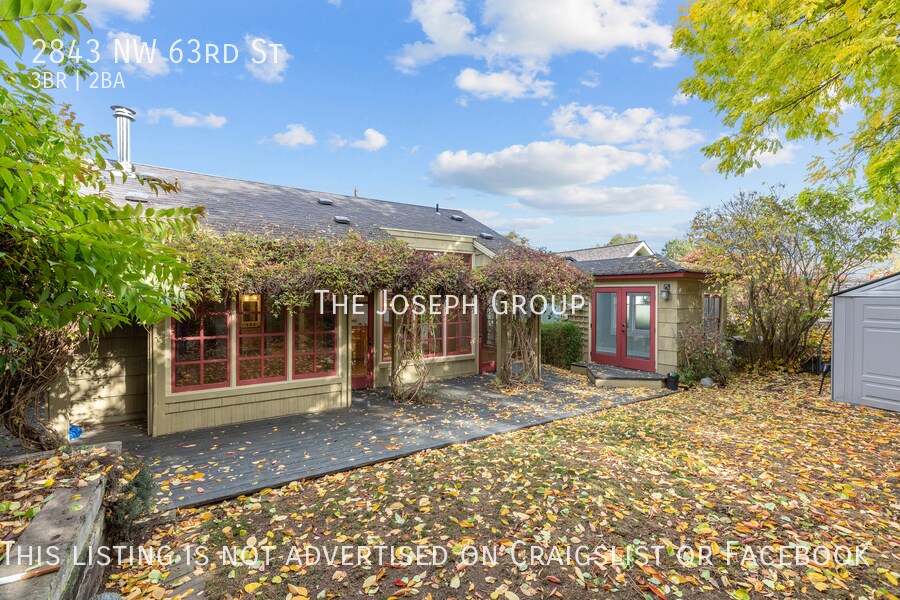 Foto principal - Sun-filled 3 bed/1.5 bath in Ballard!