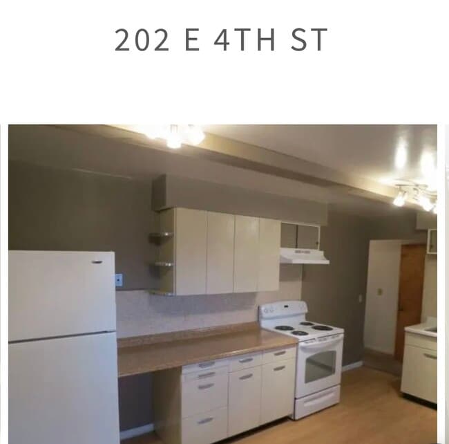202 kitchen with view - 204 E 4th St