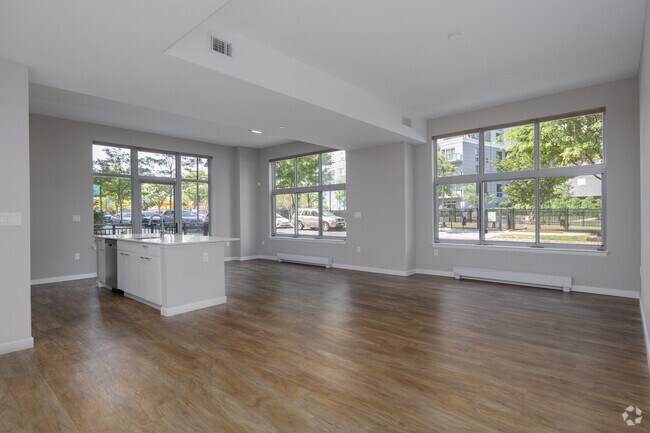 2 habitaciones, 3 baños - 2114 pies cuadrados - Cocina y sala de estar - Allure at Harbor Point