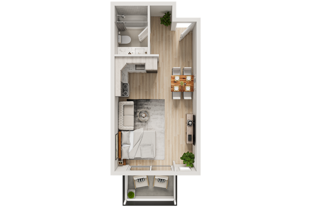 Foto del interior - Westwater Village