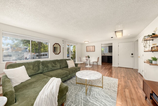 Living and Dining Area - 120 W Cora Ave
