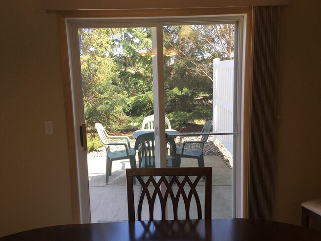 View of Patio from DR - 17589 Hackberry Ct