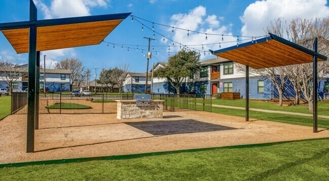 Área de picnic y parrilla - The Ruston