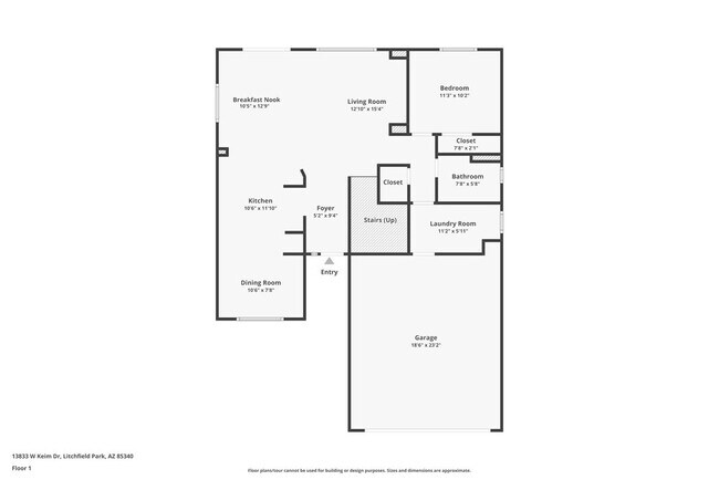 Building Photo - 13833 W Keim Dr
