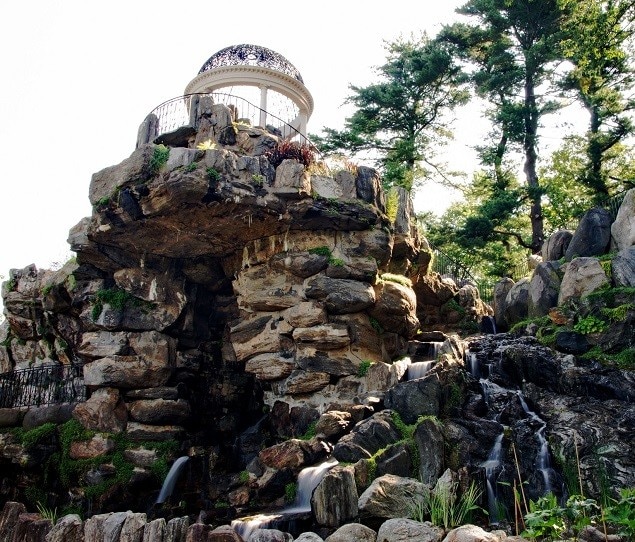 The Temple of Love at Untermyer Gardens