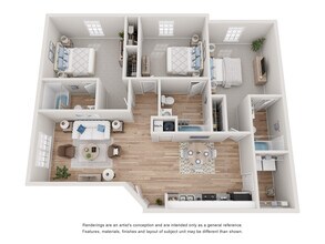 Interior Photo - The Brixley at Carolina Forest