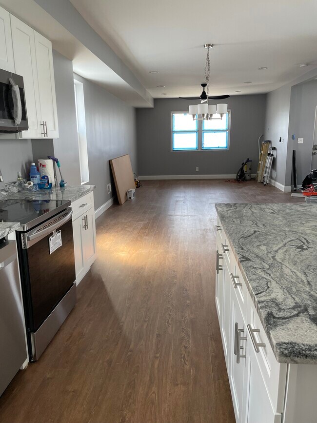 View of Living Area - 708 Glenwood Ave