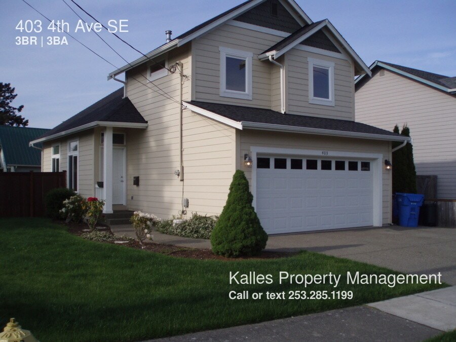 403 4th Ave NE, Puyallup, WA 98372 House Rental in Puyallup, WA