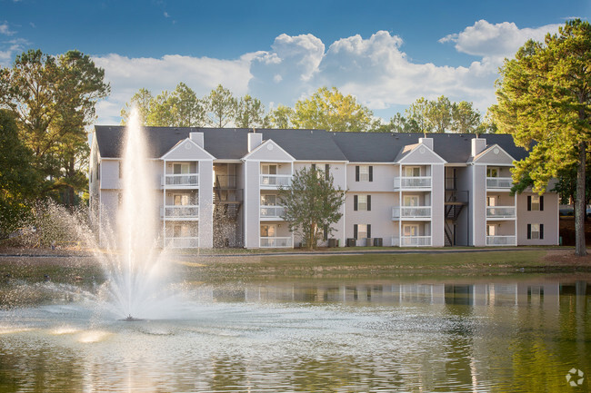 Beautiful Fountain - Brook Highland Place